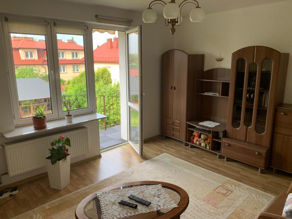 Apartament Z Ogrodem Harcerska 4 Замосць Экстерьер фото